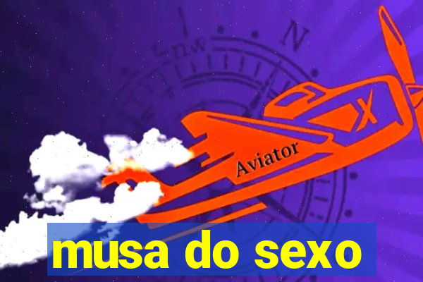 musa do sexo